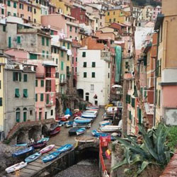 The land of Cinque Terre