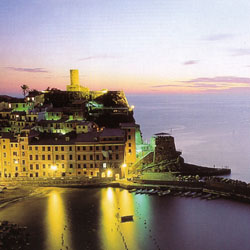 The land of Cinque Terre