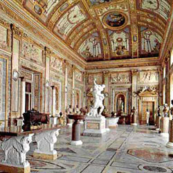 Villa Borghese and the Gallery