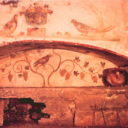The Catacomb of St. Sebastian