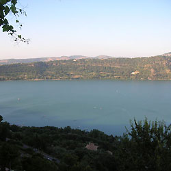 Albano and the Lake