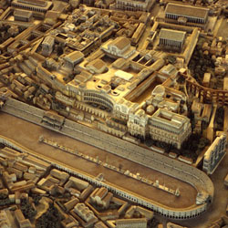 Palatine Hill and house of Emperor Augustus
