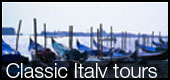 Classic Italy tours