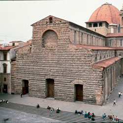 The Basilica of San Lorenzo